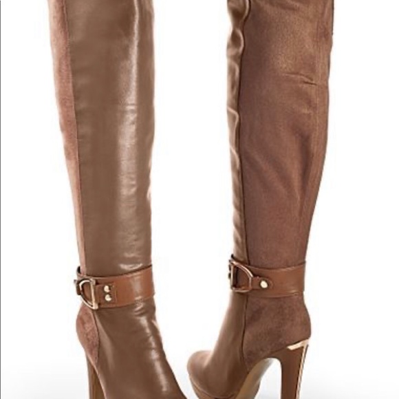 Venus Brown boots - Picture 3 of 3